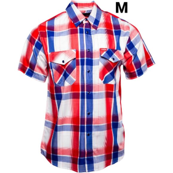 Dixxon The FALLEN Men's Short Sleeve Bamboo Shirt - M - Picture 1 of 8